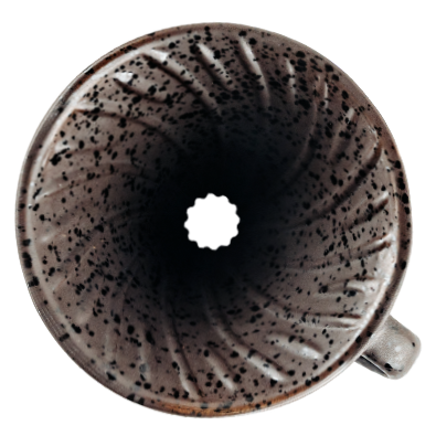 RISE Воронка V60, черная