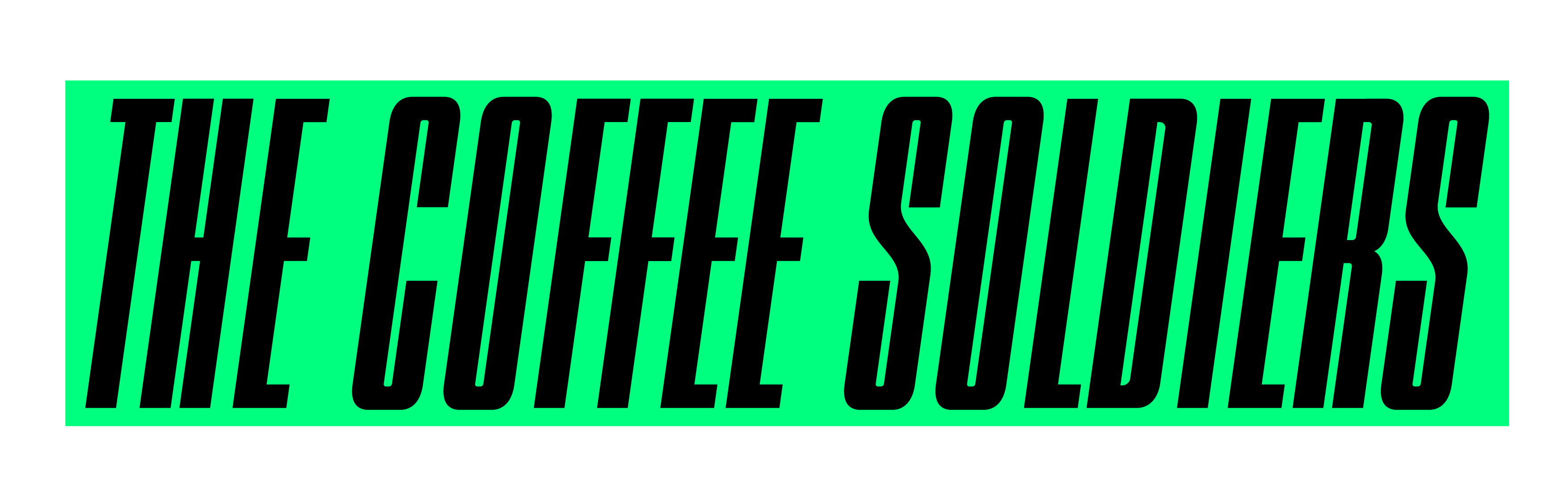 Кофе The Coffee Soldiers