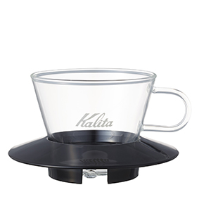 Воронка Kalita Glass Wave 155