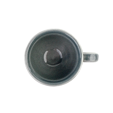 RISE кофейный набор 70 мл (на 6 персон), серый