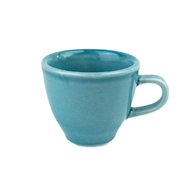 RISE кофейный набор 70 мл (на 6 персон), голубой