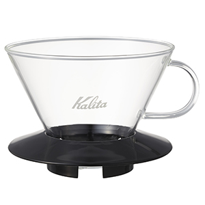 Воронка Kalita Glass Wave 185