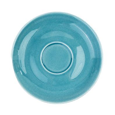 RISE BASE блюдце 120 мм голубое