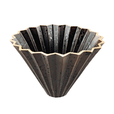 RISE Воронка ORIGAMI, черная