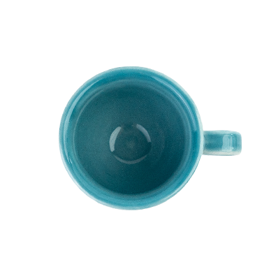 RISE BASE чашка 70 мл. голубая