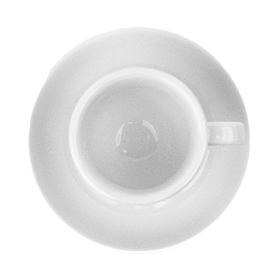 RISE BASE чашка 70 мл. белая