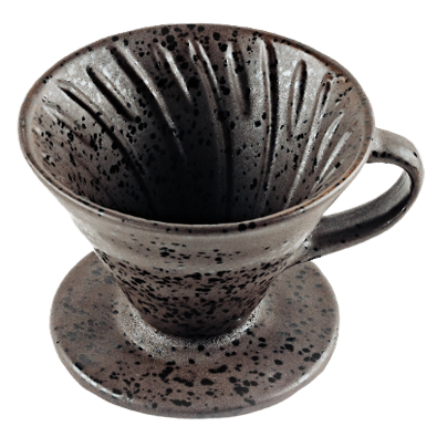 RISE Воронка V60, черная