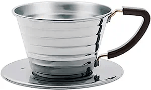 Воронка для кофе Kalita Stainless Wave Dripper 155