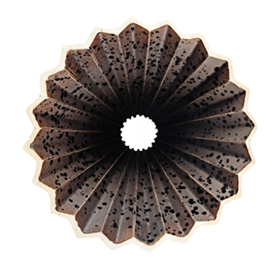 RISE Воронка ORIGAMI, черная