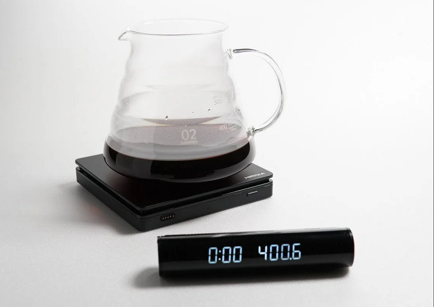 Весы бариста Hiroia Jimmy Digital Brewing Scale