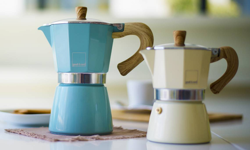 гейзерные кофеварки Gnali&Zani  гейзерные кофеварки Gnali&Zani