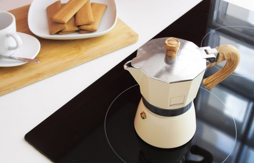 гейзерная кофеварка Гнали Зани гейзерная кофеварка Гнали Зани