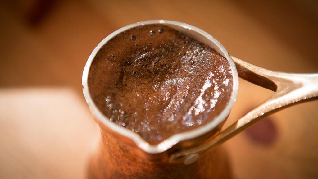кофе в турке