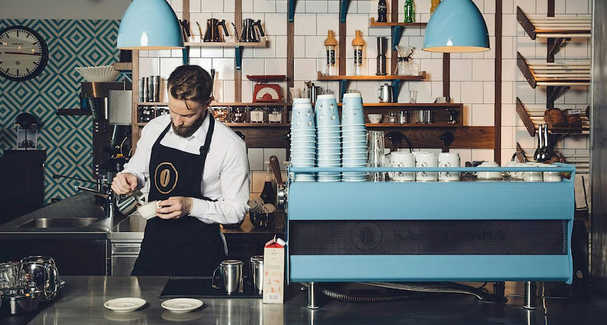 кофемашина synesso в кофейне кофемашина synesso в кофейне