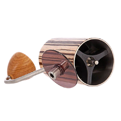 Ручная кофемолка Comandante C40 Nitro Blade Zebra