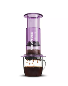 Кофеварка ручная AeroPress Clear Purple