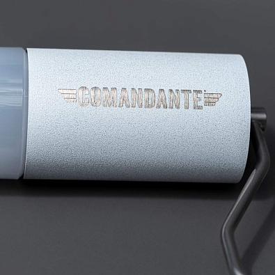 Ручная кофемолка Comandante C40 MK4 Nitro Blade Snow White