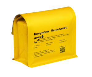 Кофе Колумбия Каука декаф