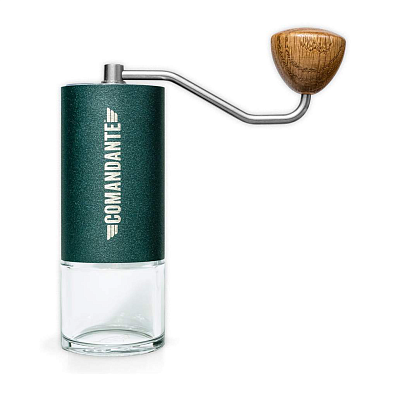 Ручная кофемолка Comandante C40 MK4 Nitro Racing green