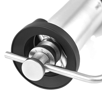 Ручная кофемолка Kinu М47 Simplicity, нержавеющая сталь