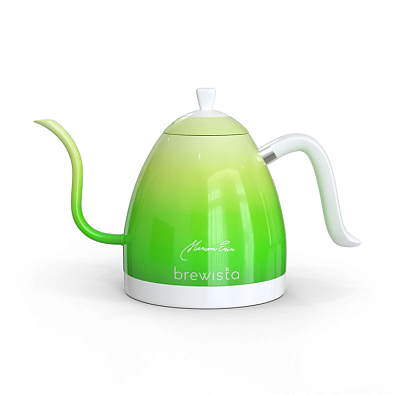 Электрический чайник Brewista Artisan 1.0L Gooseneck Variable Kettle - Candy Green