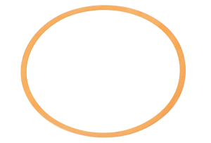 Волокнистое уплотнение для крышки группы для к/м GB5 и FB80