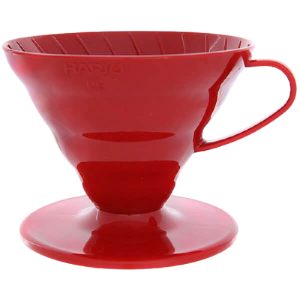 Воронка керамическая HARIO, красная