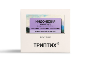Кофе Индонезия Ява Перископ Лот 7