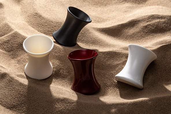 Чашка для кофе по-турецки Rise white