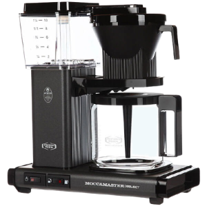 Кофеварка Moccamaster KBG741 Select, черный