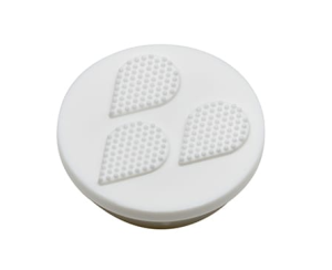 Задний (тыльный) логотип La Morzocco, пластмасса