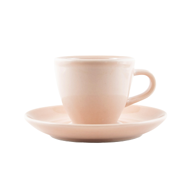 RISE BASE чашка 70 мл. розовая