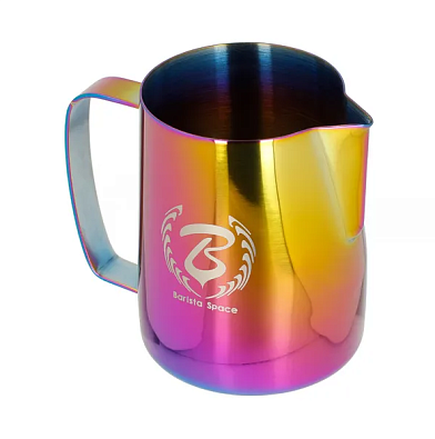 Питчер стальной Barista Space Sandy Rainbow, 600 мл
