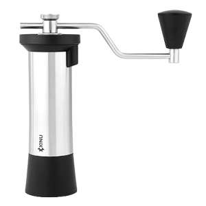Ручная кофемолка Kinu М47 Simplicity, нержавеющая сталь