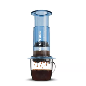 Кофеварка ручная AeroPress Clear Blue