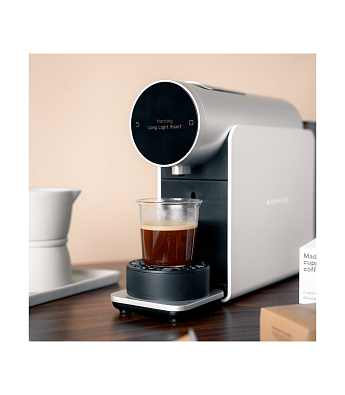 Капсульная кофемашина Morning, белая