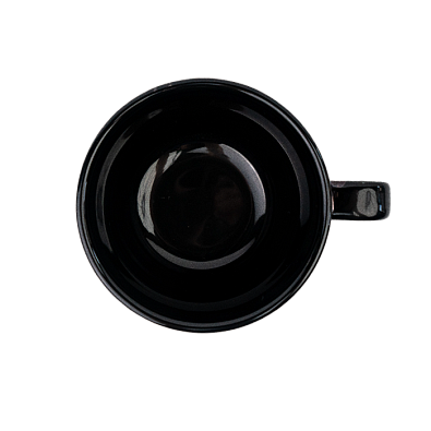 RISE BASE чашка 210 мл. черная