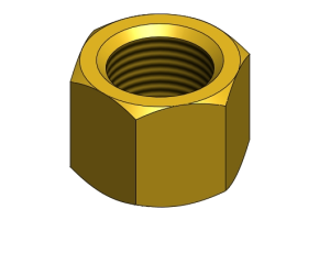 Гайка для заглушки 11мм