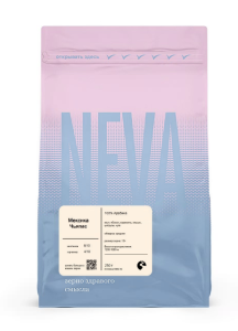 Кофе Neva Coffee Roasters Мексика Чьяпас, эспрессо, 250 г