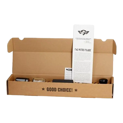 Ручная кофемолка Comandante C40 MK4 Nitro Alphine Lagoon