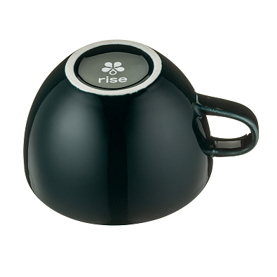 Чашка RISE BASE 320 мл. кобальтово-зеленый