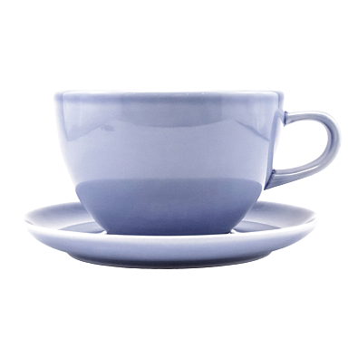 RISE BASE чашка 320 мл. васильковая