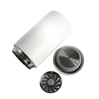 Термокружка Carter Move (Матовый черный, 12 унций)