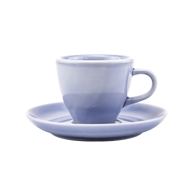 RISE BASE чашка 70 мл. васильковая