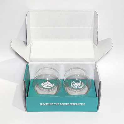 Набор стаканов Kruve Imagine Milk Glasses 150 мл