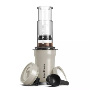 AeroPress Go PLUS, кремовый