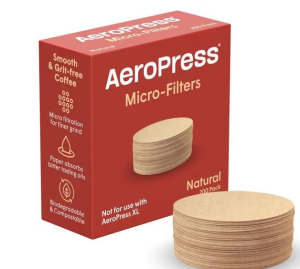 Фильтры Aeropress Natural, неотбеленные (200 шт.)