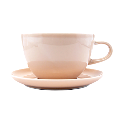 RISE BASE чашка 320 мл. розовая