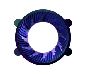 Жернова для кофемолки Varia VS6, титановые