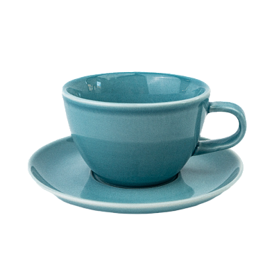 RISE BASE чашка 210 мл. голубая